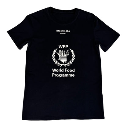 Balenciaga Wfp S/S Tee Black