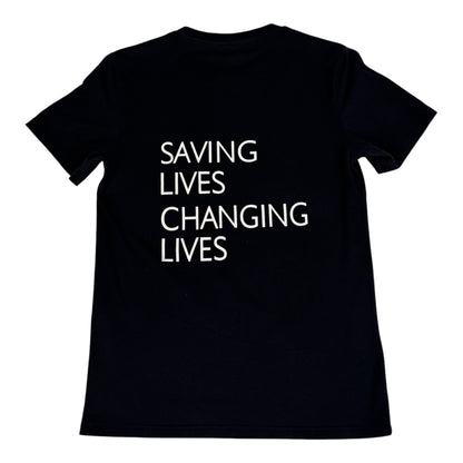Balenciaga Wfp S/S Tee Black