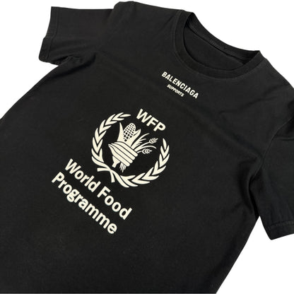 Balenciaga Wfp S/S Tee Black