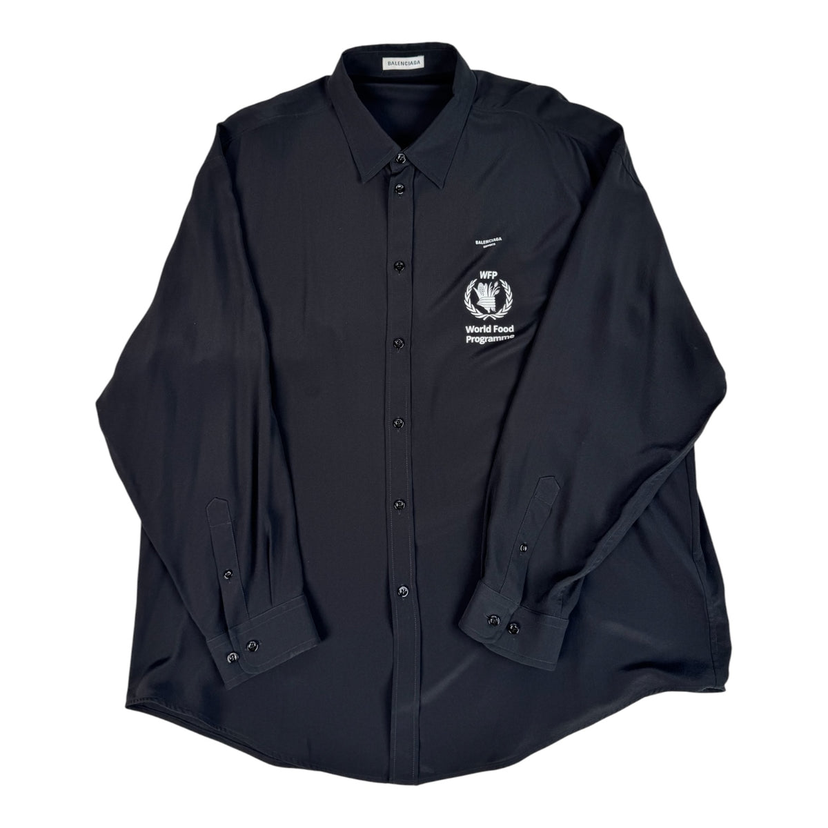 Balenciaga Wfp Shirts Black