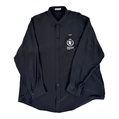 Balenciaga Wfp Shirts Black
