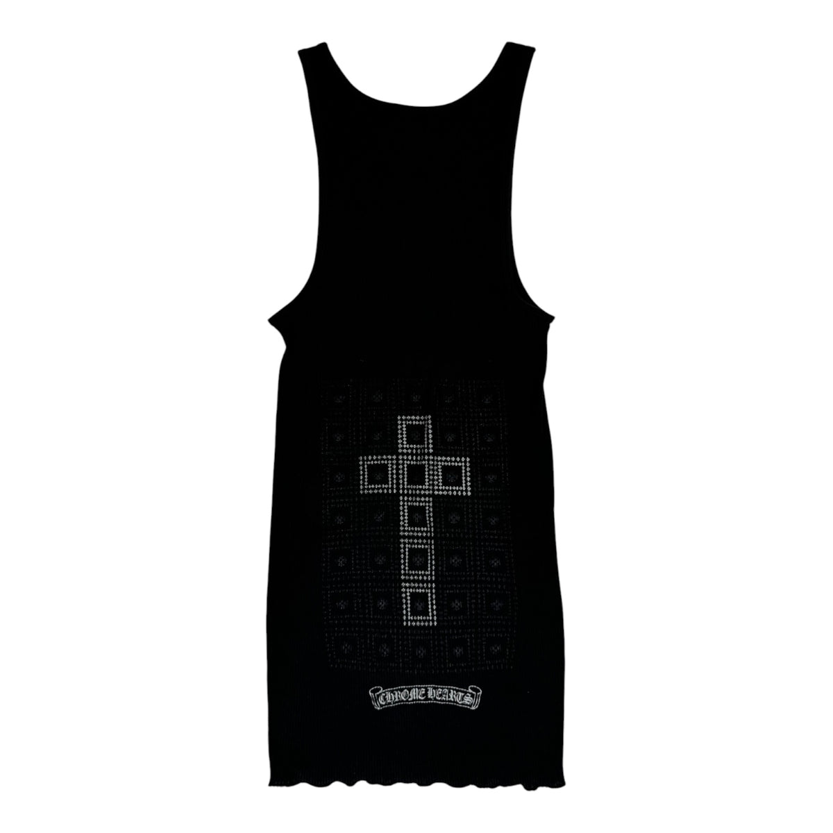 Chrome Hearts Tank Top Square Cross