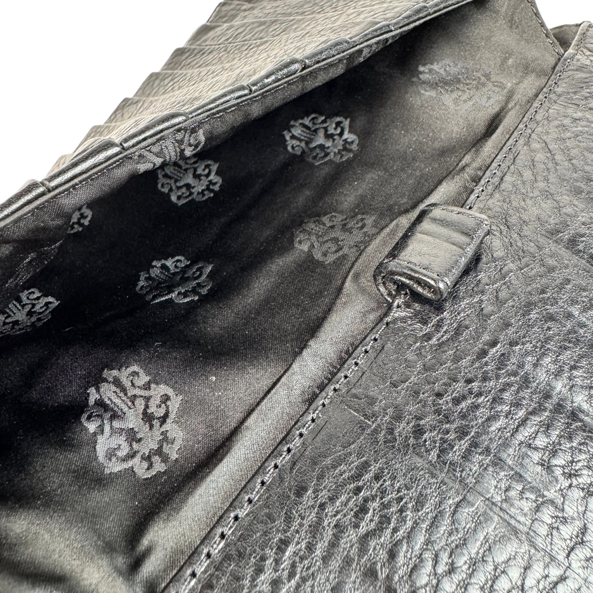 Chrome Hearts Wave Wallet
