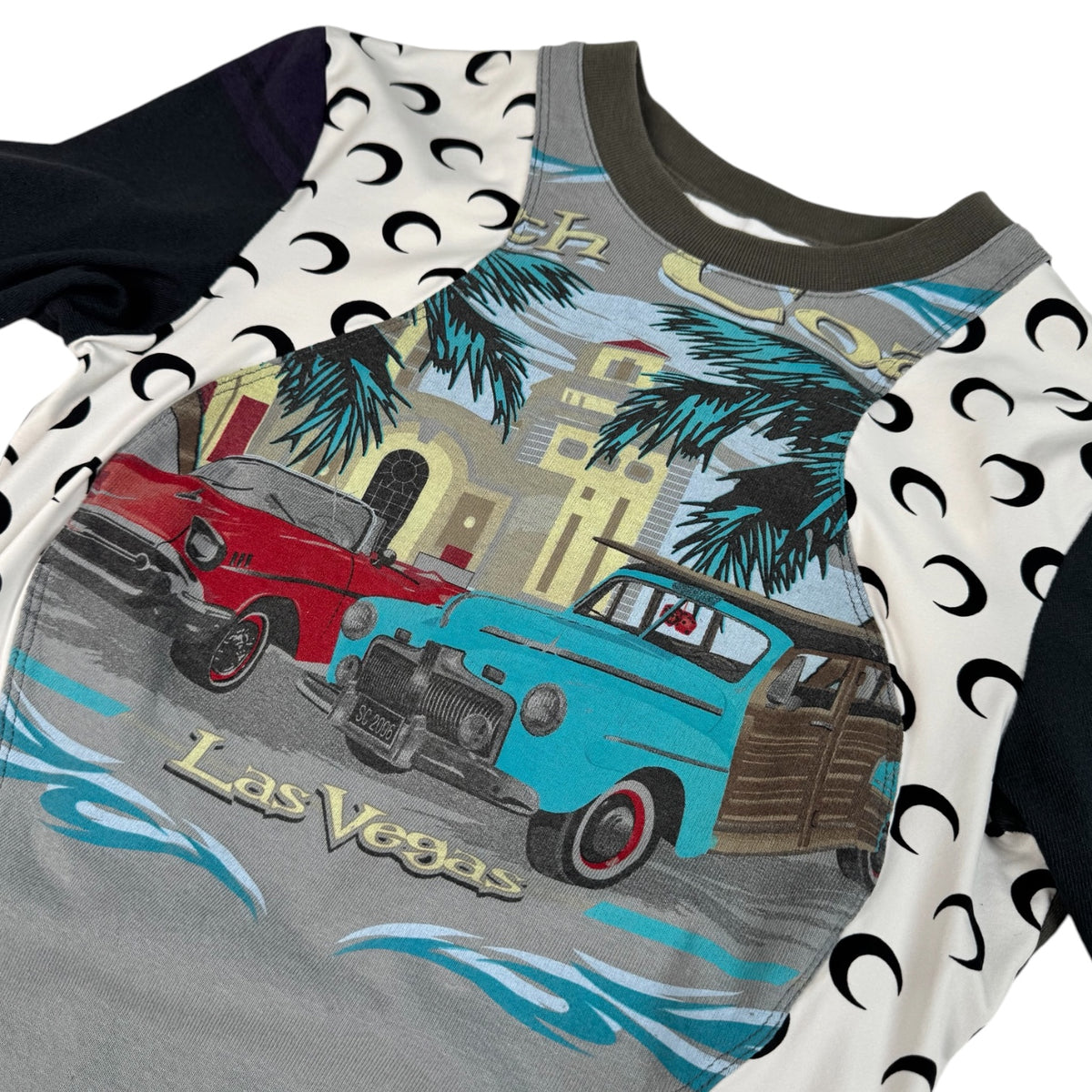 MARINE SERRE Las Vegas S/S Tee