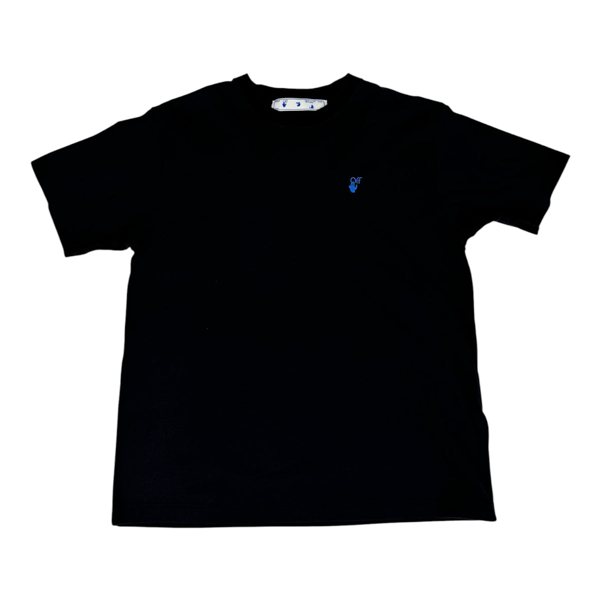 Off-White S/S Tee Blk Woman