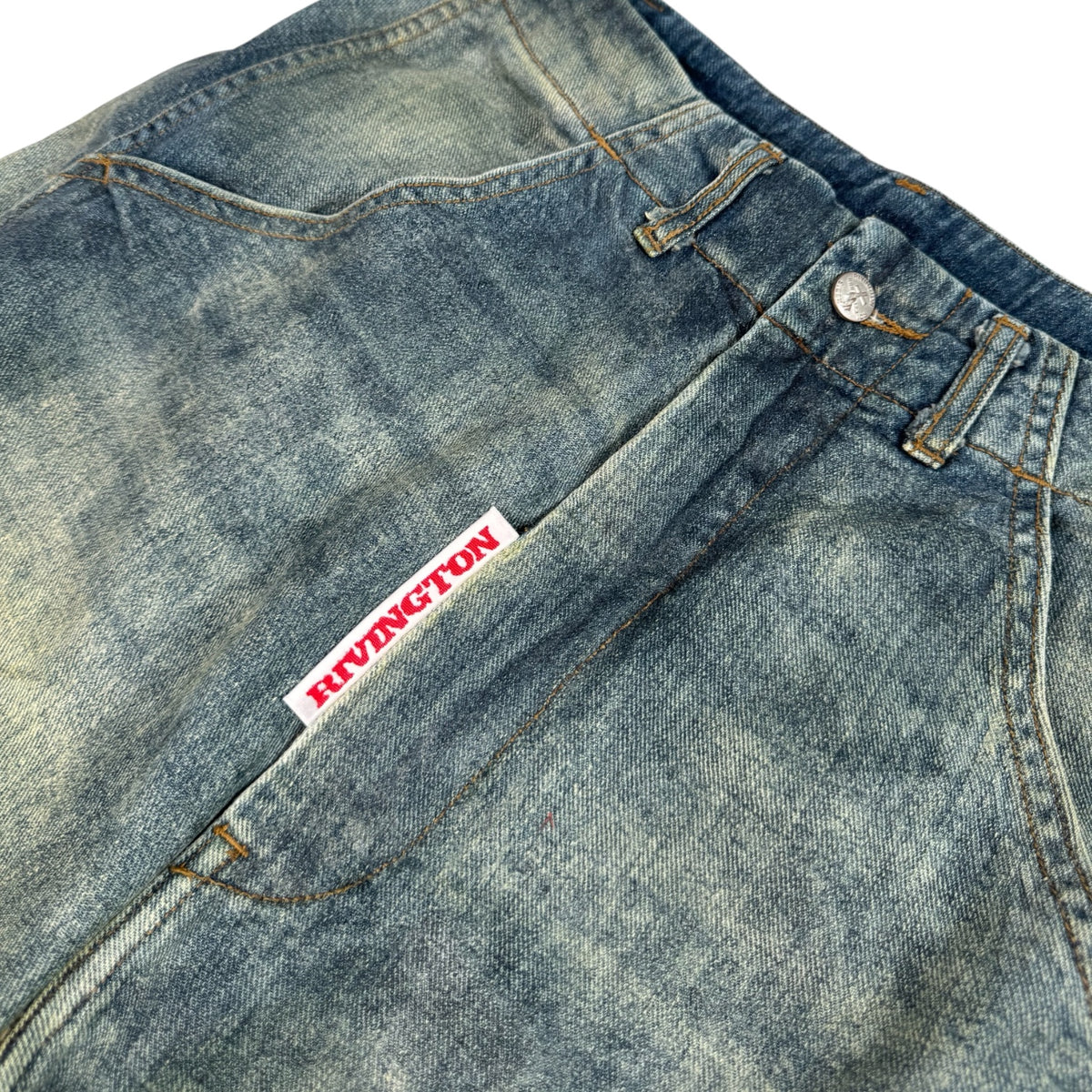 Ribington Roi Reibis Indigo Buggy Denim