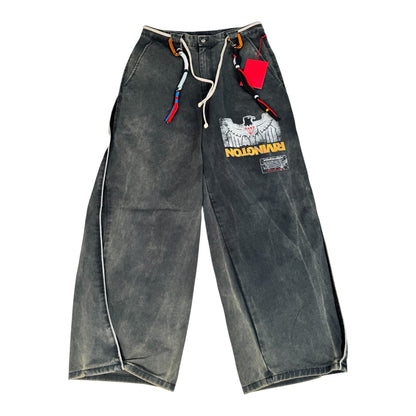 Ribington Roi Reibis Black Denim