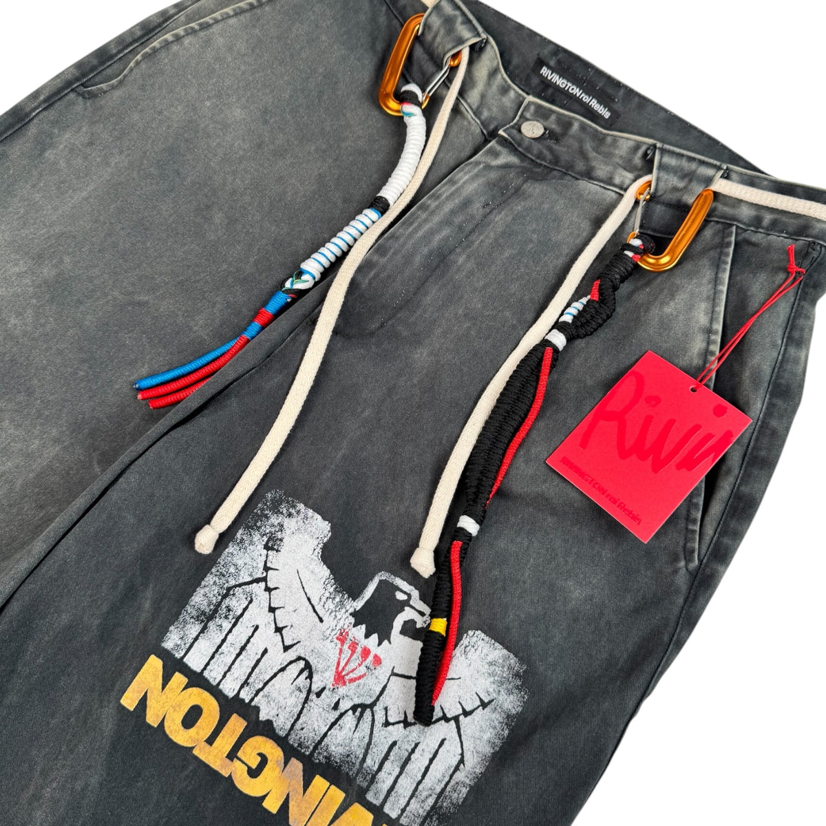 Ribington Roi Reibis Black Denim