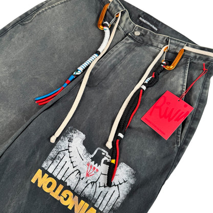 Ribington Roi Reibis Black Denim