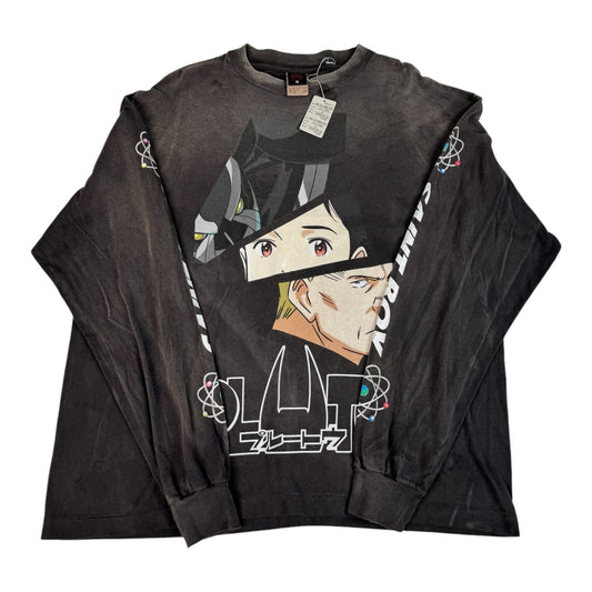 Saint Michael Pluto L/S Tee Blk