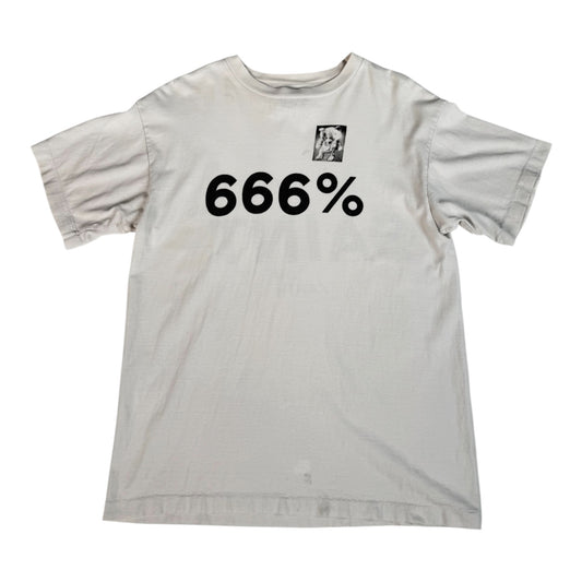 Saint Michael 666% S/S Tee White