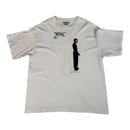 Saint Michael 2pac S/S Tee White