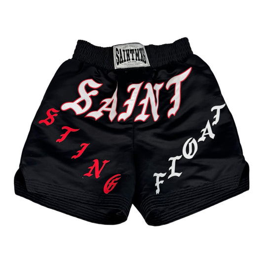 Saint Michael Boxer Shorts Black