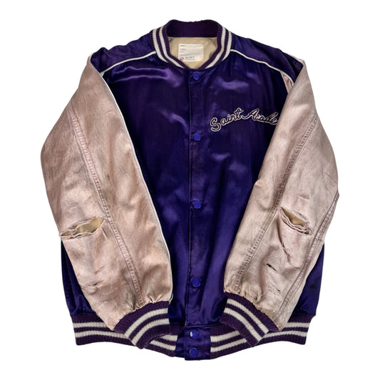 Saint Michael Ska Jacket Purple