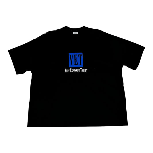 Vetements VET S/S Tee Black