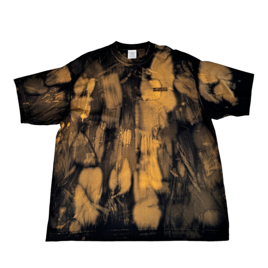 Vetements Over Bleached S/S TEE Brown
