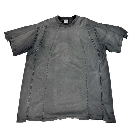 Vetements Cut Cp S/S Tee Gry