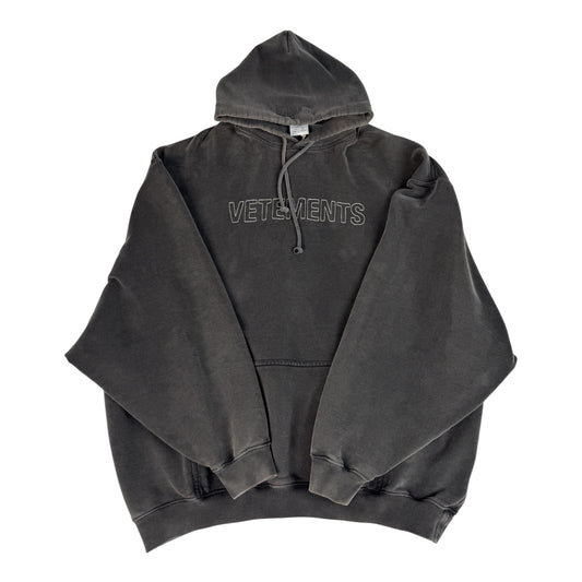 Vetements Out Rine Logo Hoodie