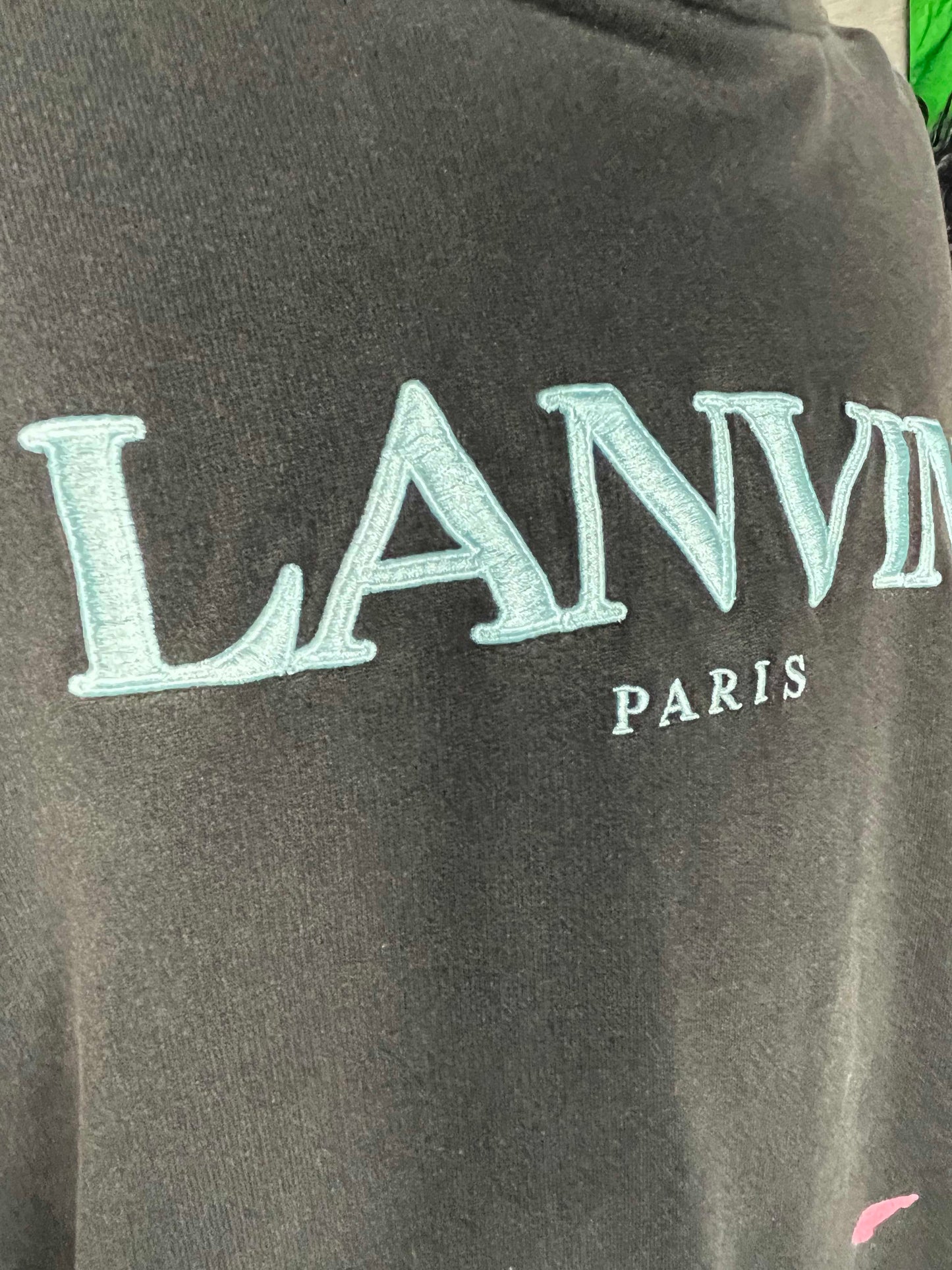 Gallery Dept × LANVIN Paint Pull Over