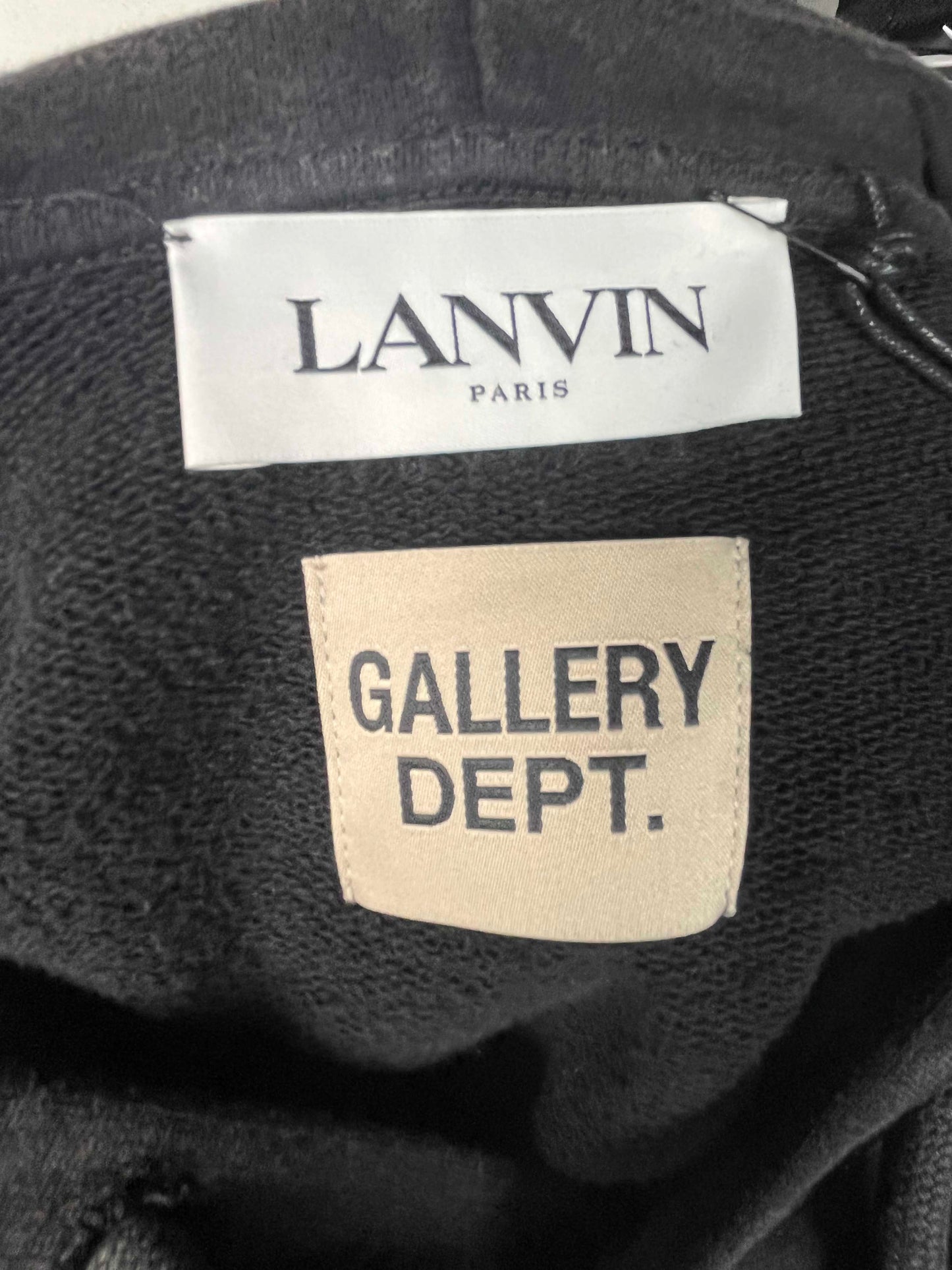 Gallery Dept × LANVIN Paint Pull Over