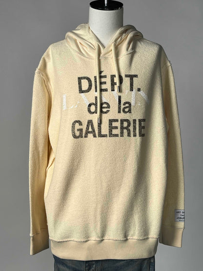 Gallery Dept × LANVIN Reverse Hoodie