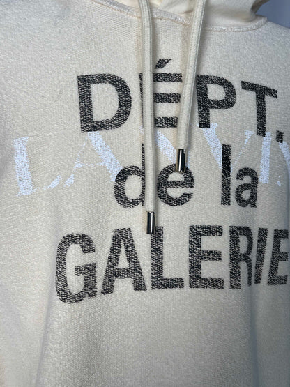 Gallery Dept × LANVIN Reverse Hoodie