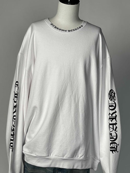 Chrome Hearts Logo Crewneck Sweat