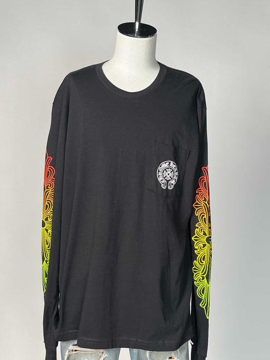 Chrome Hearts Rainbow L/S TEE