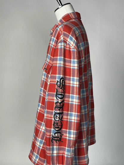 Chrome Hearts Work'n Check L/S Shirts Jacket