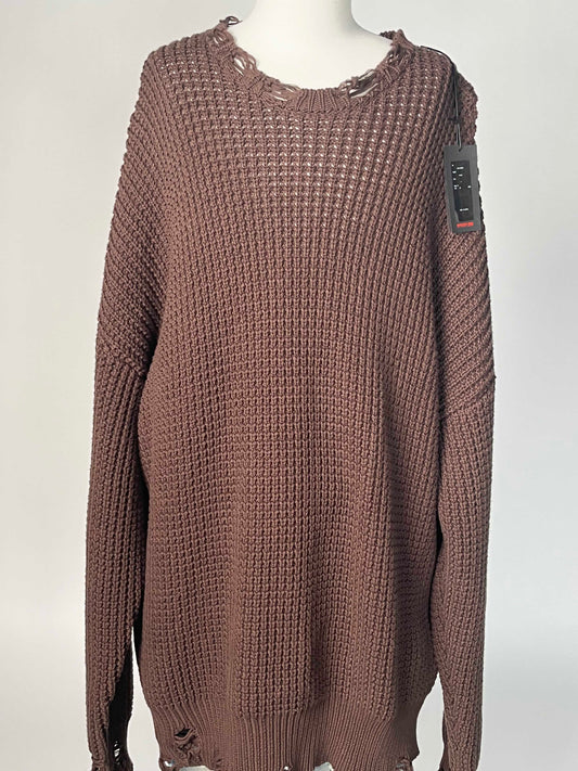 CVTVLIST Crash Knit