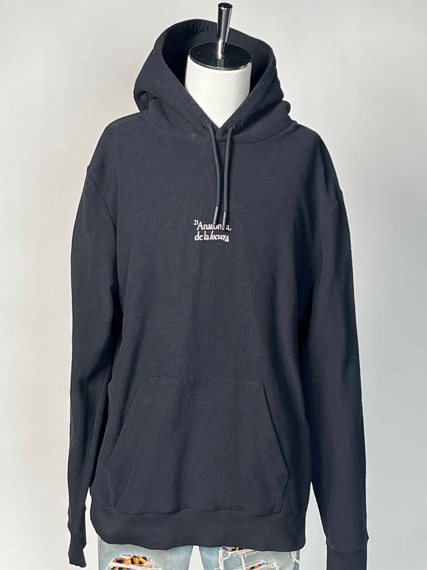 Marcero Burlon Reverse Hoodie