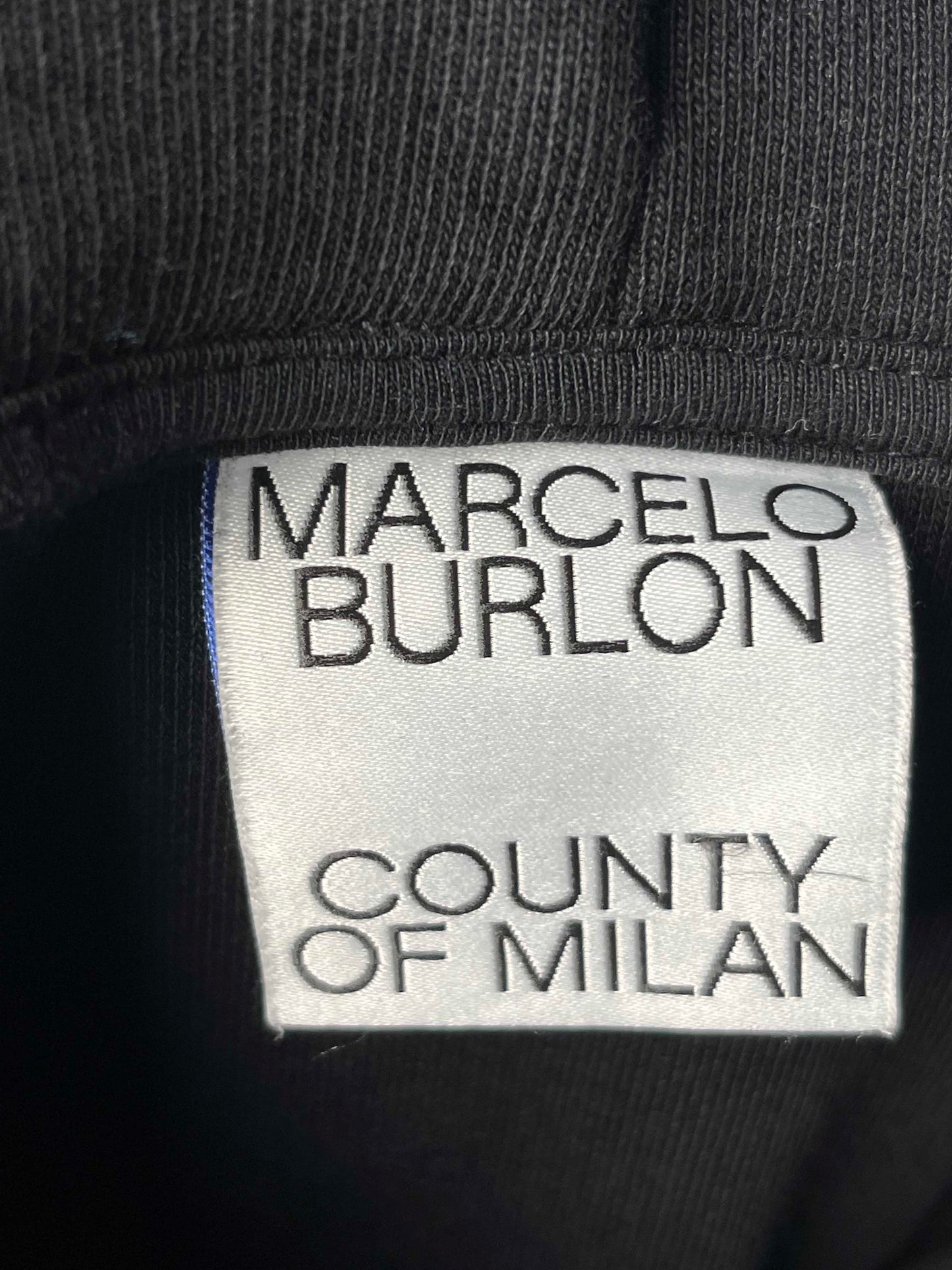 Marcero Burlon Reverse Hoodie