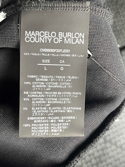 Marcero Burlon Reverse Hoodie