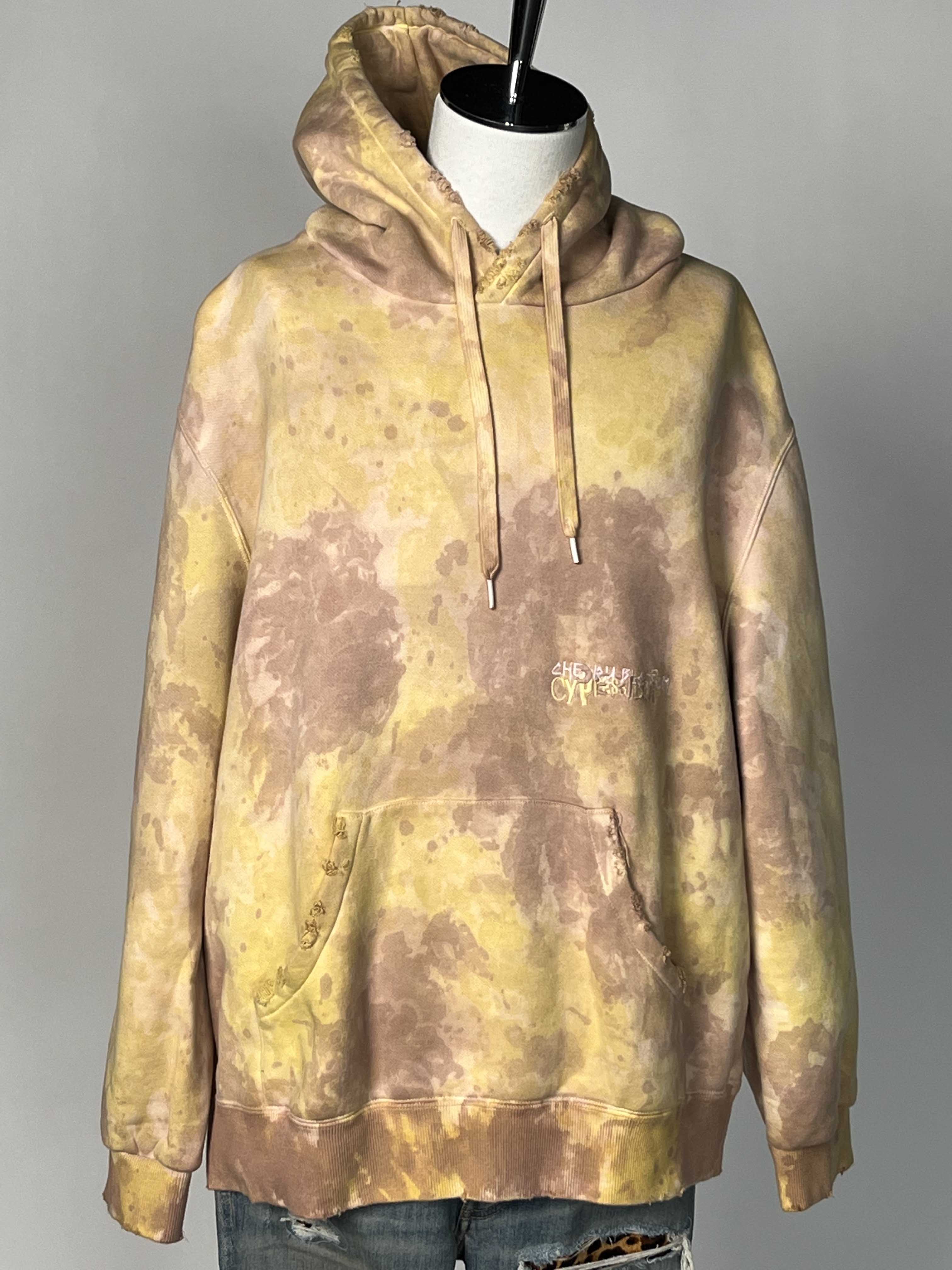 Doublet Waste Vegetable Dyed Hoodie – ANSHAR