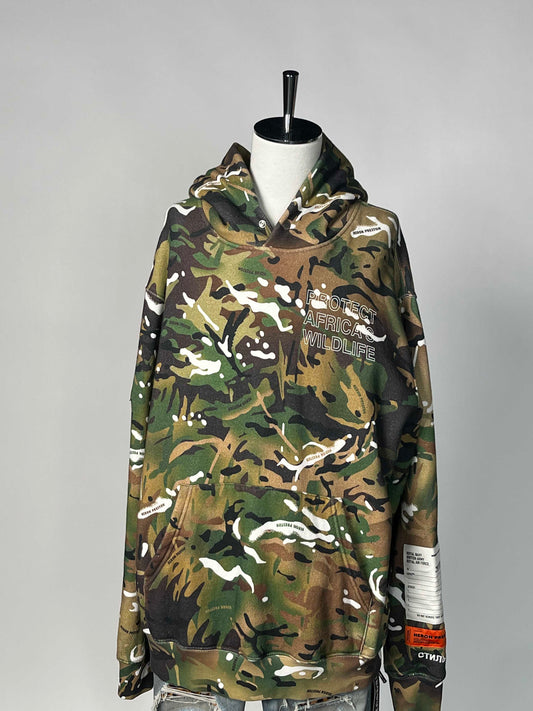 Heron Preston Ministry of Defence Camouflage Hoodie