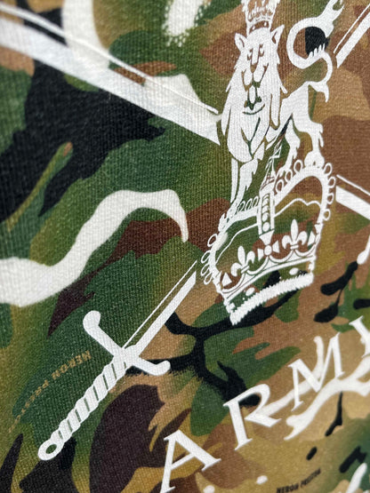 Heron Preston Ministry of Defence Camouflage Hoodie