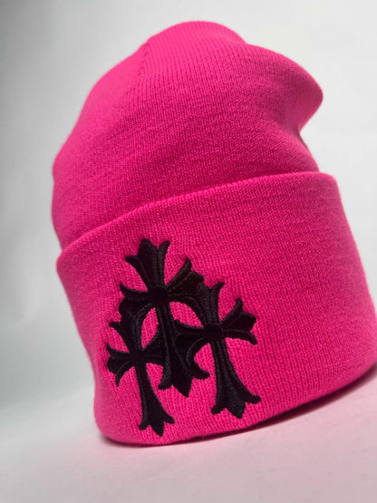 Chrome Hearts Logo Beanie