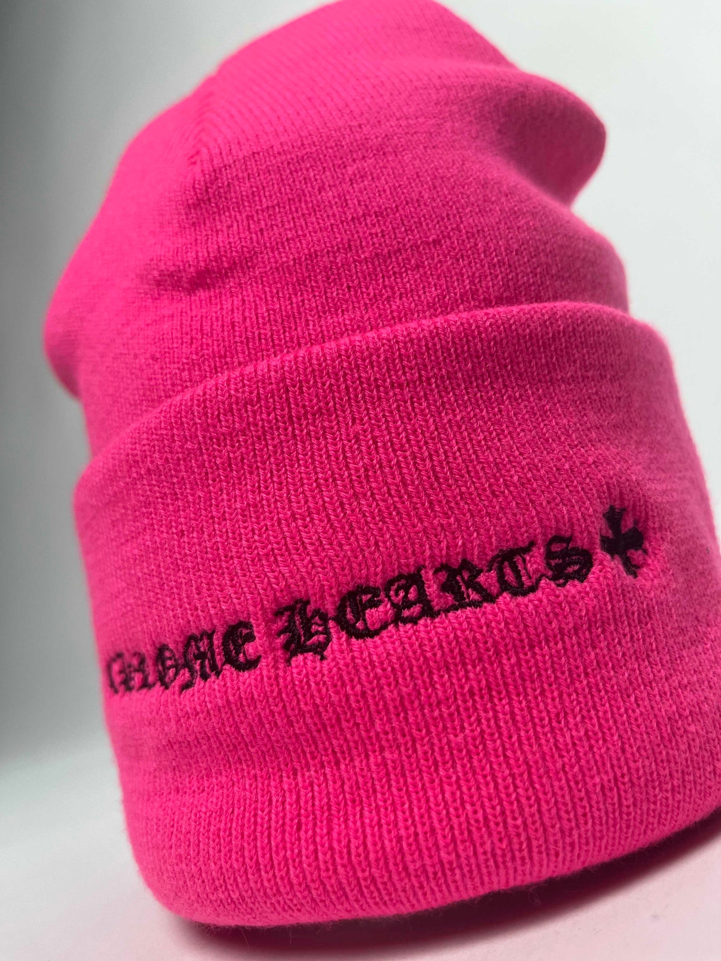 Chrome Hearts Logo Beanie