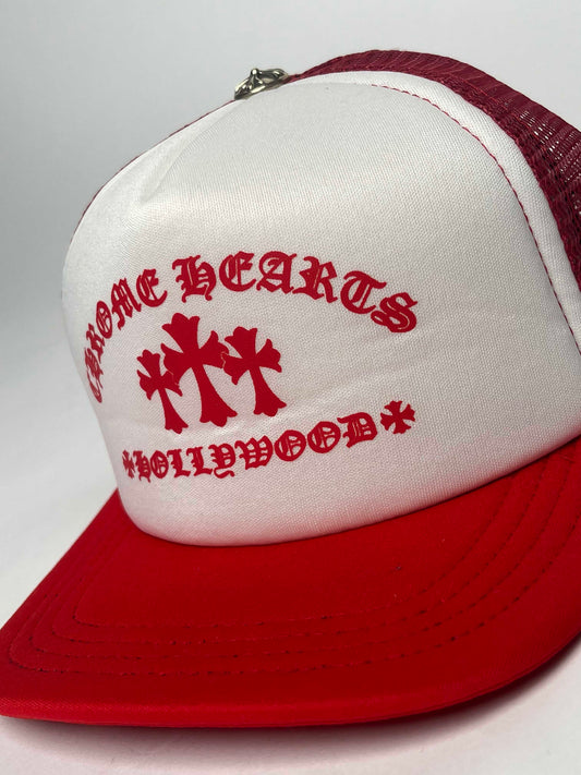 Chrome Hearts King Taco Trucker Cap