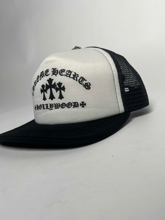 Chrome Hearts King Taco Trucker Cap