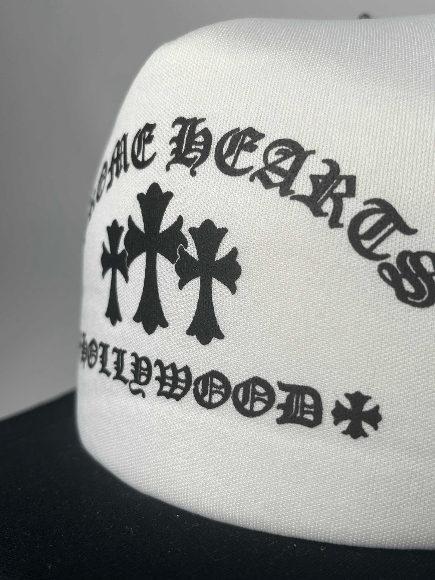 Chrome Hearts King Taco Trucker Cap