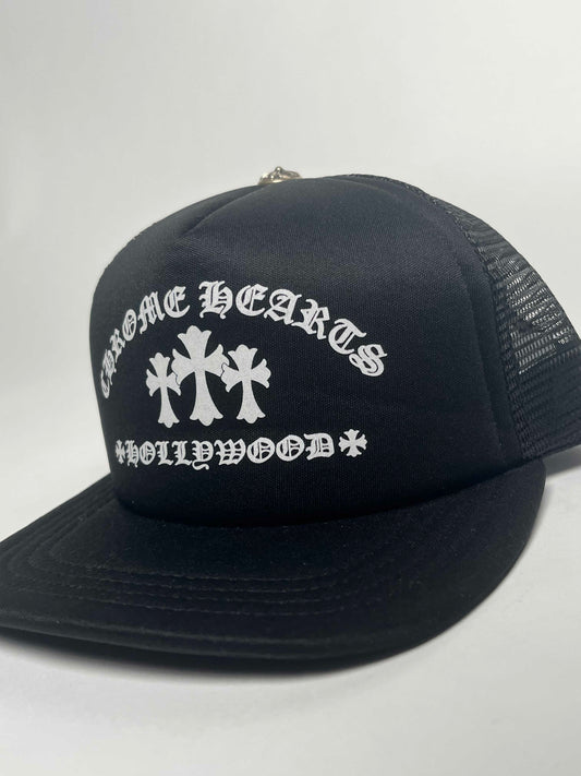 Chrome Hearts King Taco Trucker Cap