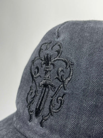 Chrome Hearts Dagger Baseball Cap