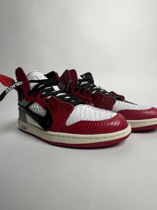 Stan × Nike Air Jordan 1 The Ten Chicago Python Lux