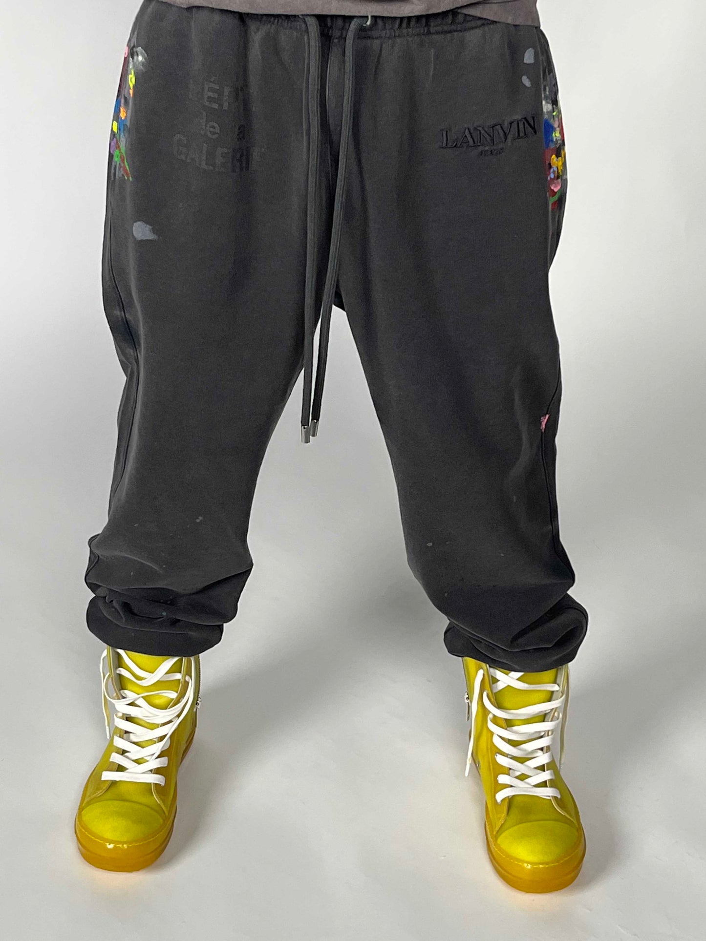 Gallery Dept x LANVIN Paint Sweat Pants