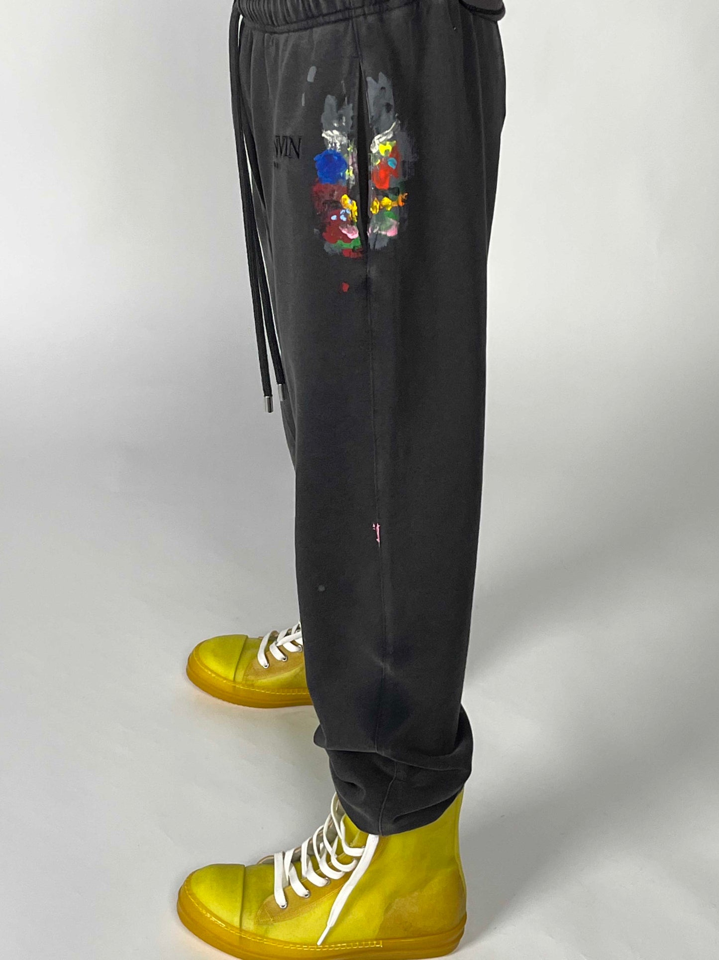 Gallery Dept x LANVIN Paint Sweat Pants