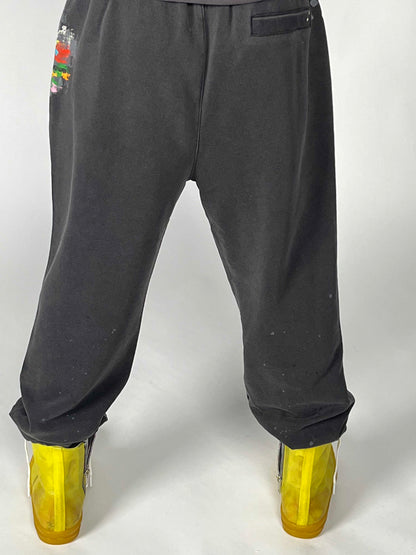 Gallery Dept x LANVIN Paint Sweat Pants