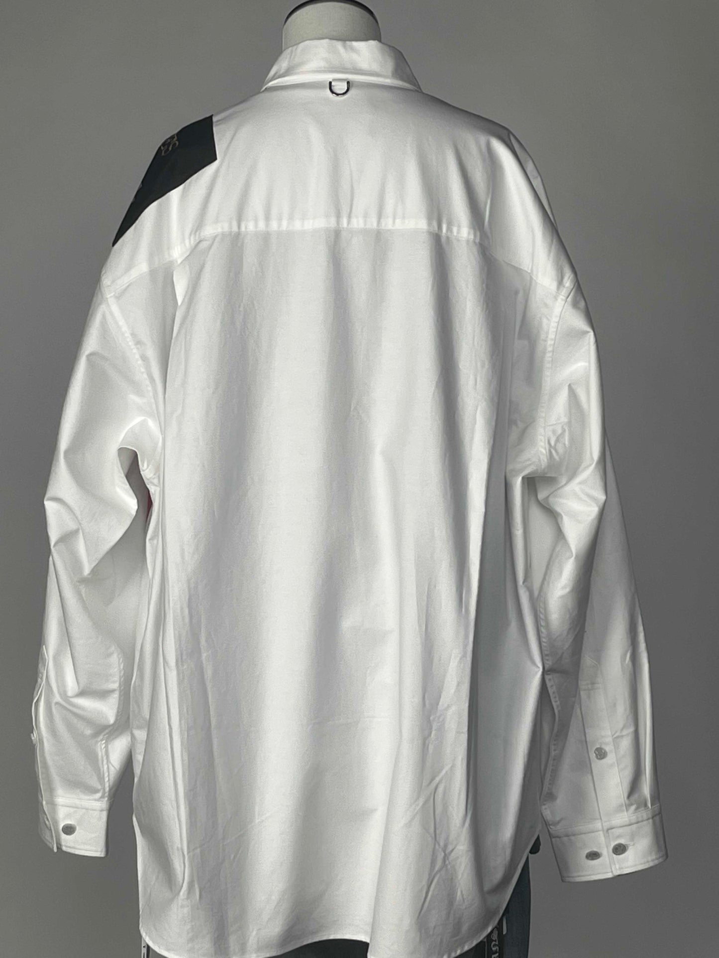 mastermind Japan Patchwork Shirt XL White