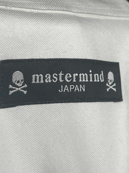 mastermind Japan Patchwork Shirt XL White