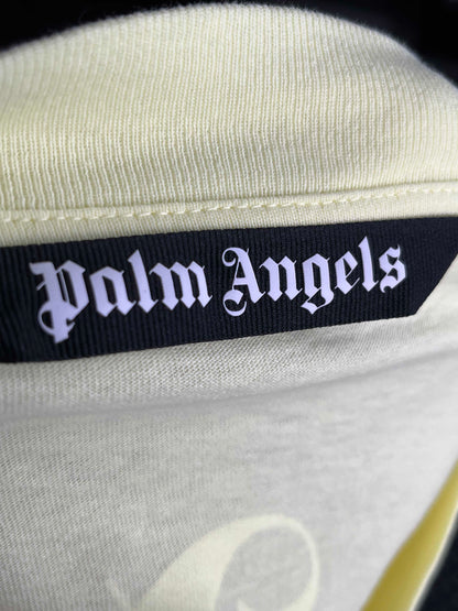 Palm Angels Logo Over S/S Tee XL Yellow